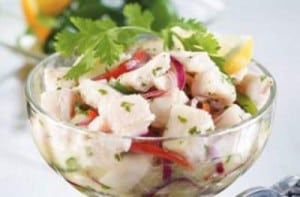 Ceviche Paquera Costa rica