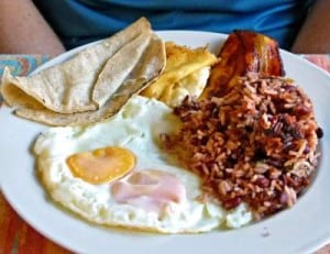 Paquera food