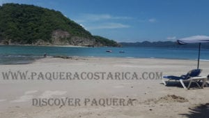 Tortuga Island Tour White sandbeach