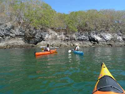 3 Days Kayak Tour