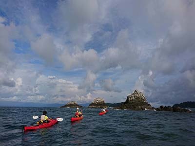 Island Adventure by Kayak
